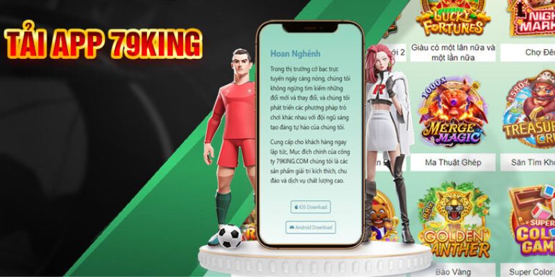 Hướng dẫn tải app 79King chi tiết nhất