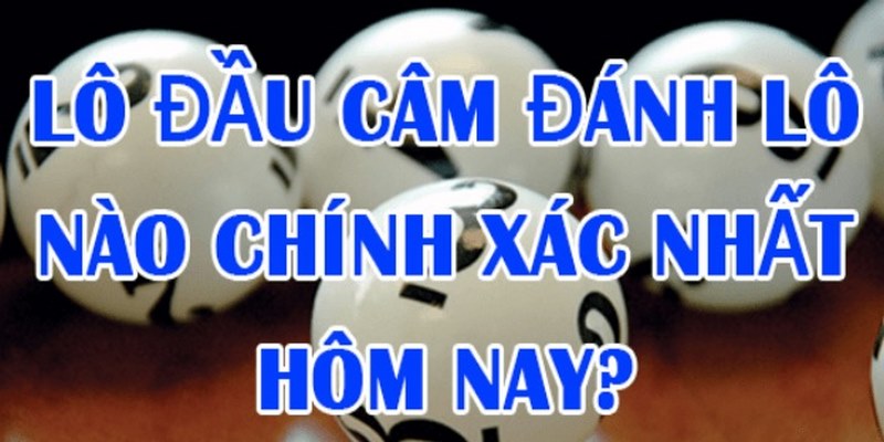 Phương pháp bắt lô đầu câm chuẩn xác từ cao thủ