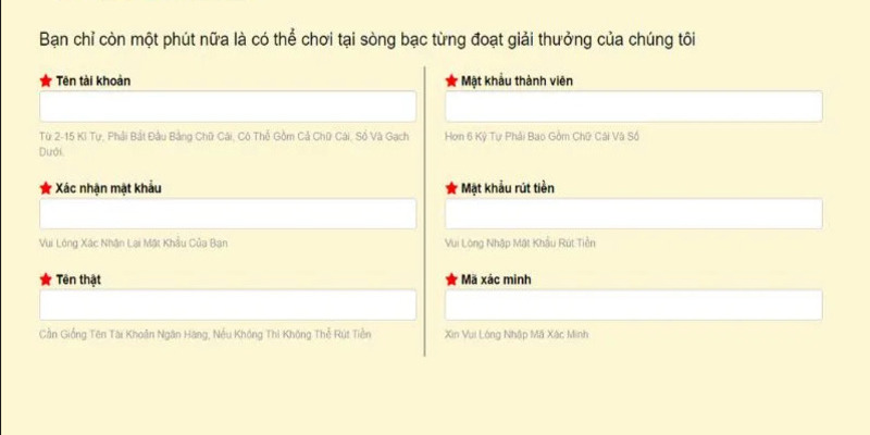 Tạo ID tại 79king với các bước nhanh gọn