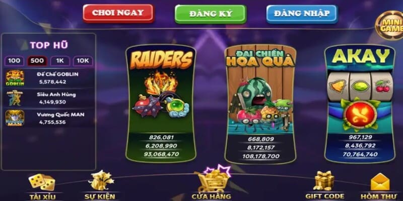 Top nhà cái uy tín cung cấp danh mục game quay hũ uy tín