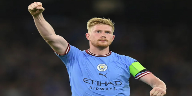 De Bruyne chỉ thật sự khẳng định được đẳng cấp trong màu áo Manchester City