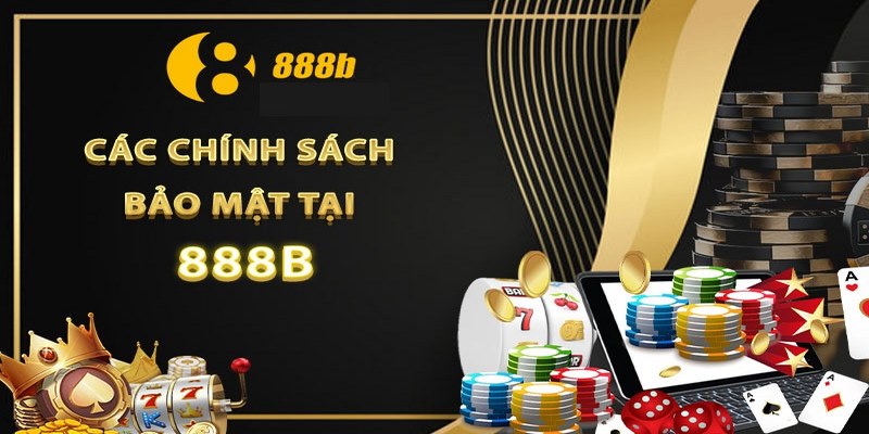 chính sách bảo mật tại 888b