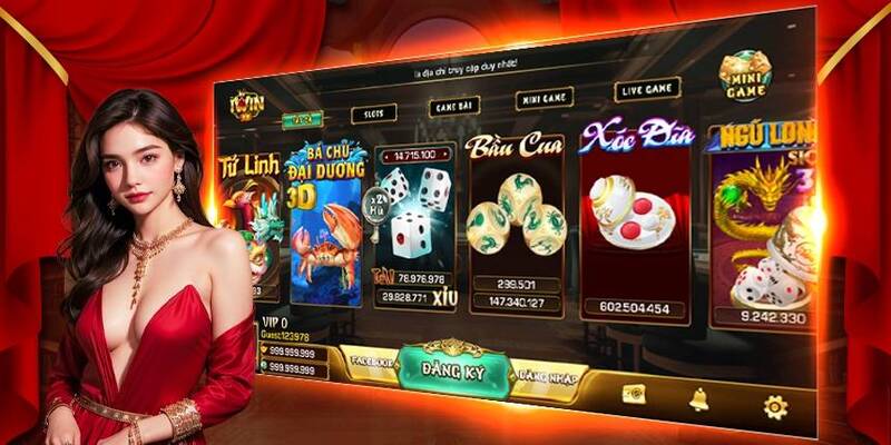 Tổng quan chung về sảnh casino Iwin