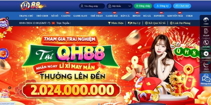 QH88 được đánh giá là một trong những nhà cái uy tín Việt Nam