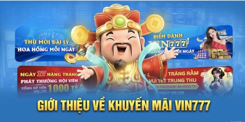 Nhiều phần thưởng và sự kiện thú vị tại cổng game Vin777