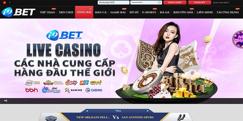 Sử dụng app để đăng nhập i9Bet và trải nghiệm hiệu quả