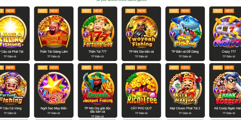 Nhà cái ứng dụng công nghệ mới trong trò chơi slot game