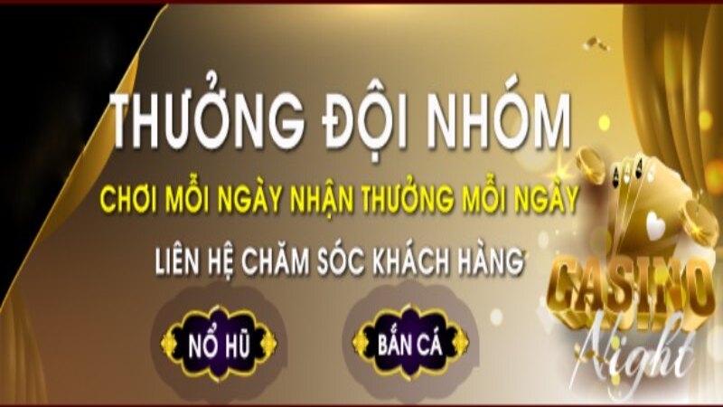 Thưởng hội nhóm hấp dẫn tại 33win