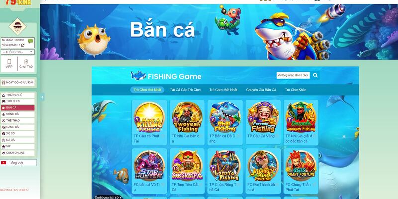 sanh-ban-ca-online